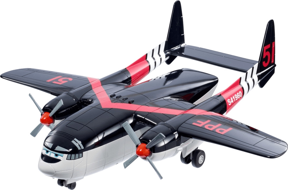 Mattel Disney Planes 2 Fire & Rescue - Cabbie Transporter