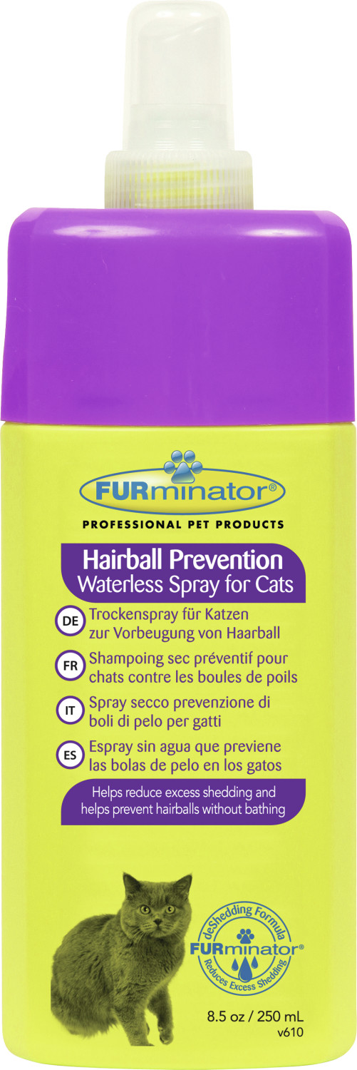 FURminator Shampooing sec anti-boules de poil (250 ml)