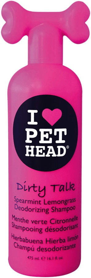 Pet Head Dirty Talk Shampoing désodorisant 475 ml