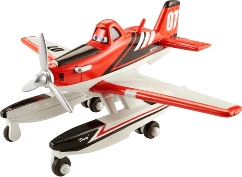 Mattel Disney Planes 2 Fire & Rescue - Pontoons Dusty (CBX27)