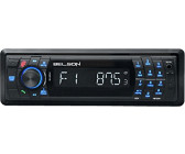 BELSON BS-1400BT - Autorradio FM para coche con manos libres bluetooth,  entrada USB y AUX-in frontal