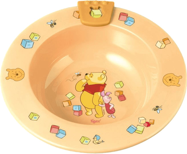 Tigex Bol micro-ondes sans bisphénol Winnie l'Ourson