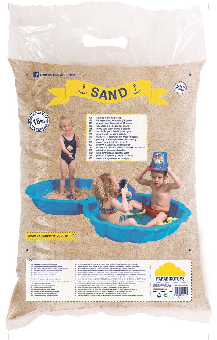 Paradiso Sand (15 kg)