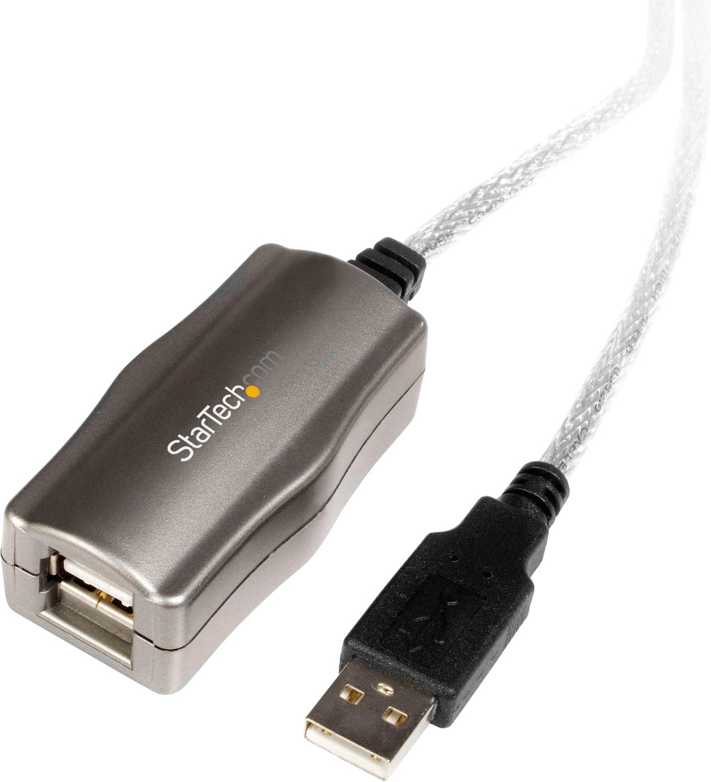 StarTech Câble d'Extension USB 2.0 Actif - M/F (USB2FAAEXT15)
