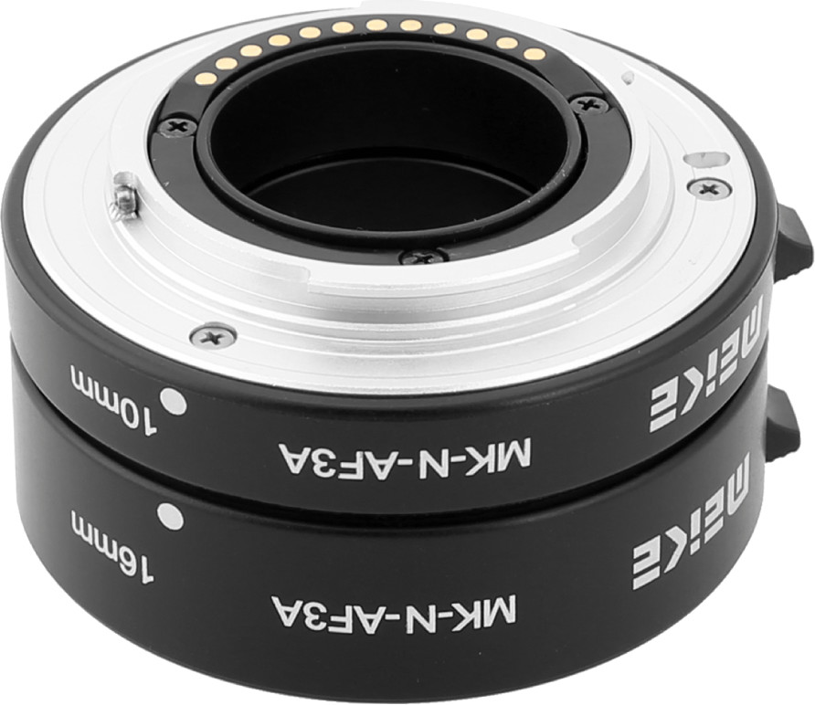 Meike Kit de tubes-allonge MK-N-AF3A pour Nikon