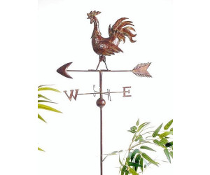 Denk Wetterhahn Metall 165 cm ab 49,99 € | Preisvergleich ...