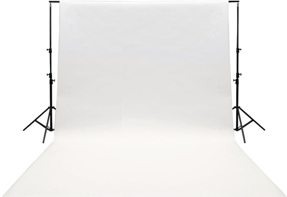 Konig Toile de fond blanche (3x3m)