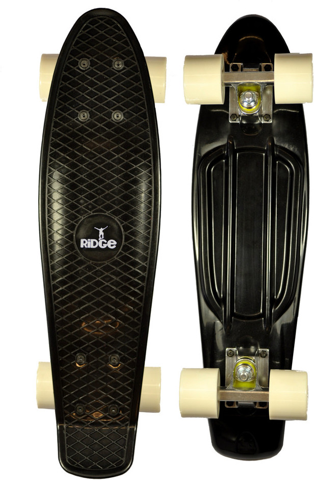 Ridge 27'' Retro Cruiser (black)