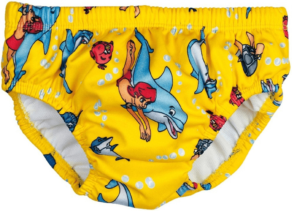 Beco Aqua couche de bain Flipper jaune