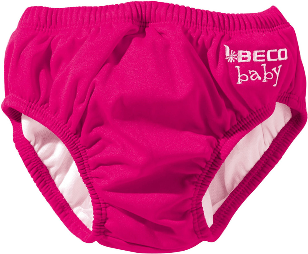 Beco Aqua couche de bain Uni rose
