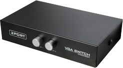 Transmedia CU 8 Switch Box 2x1