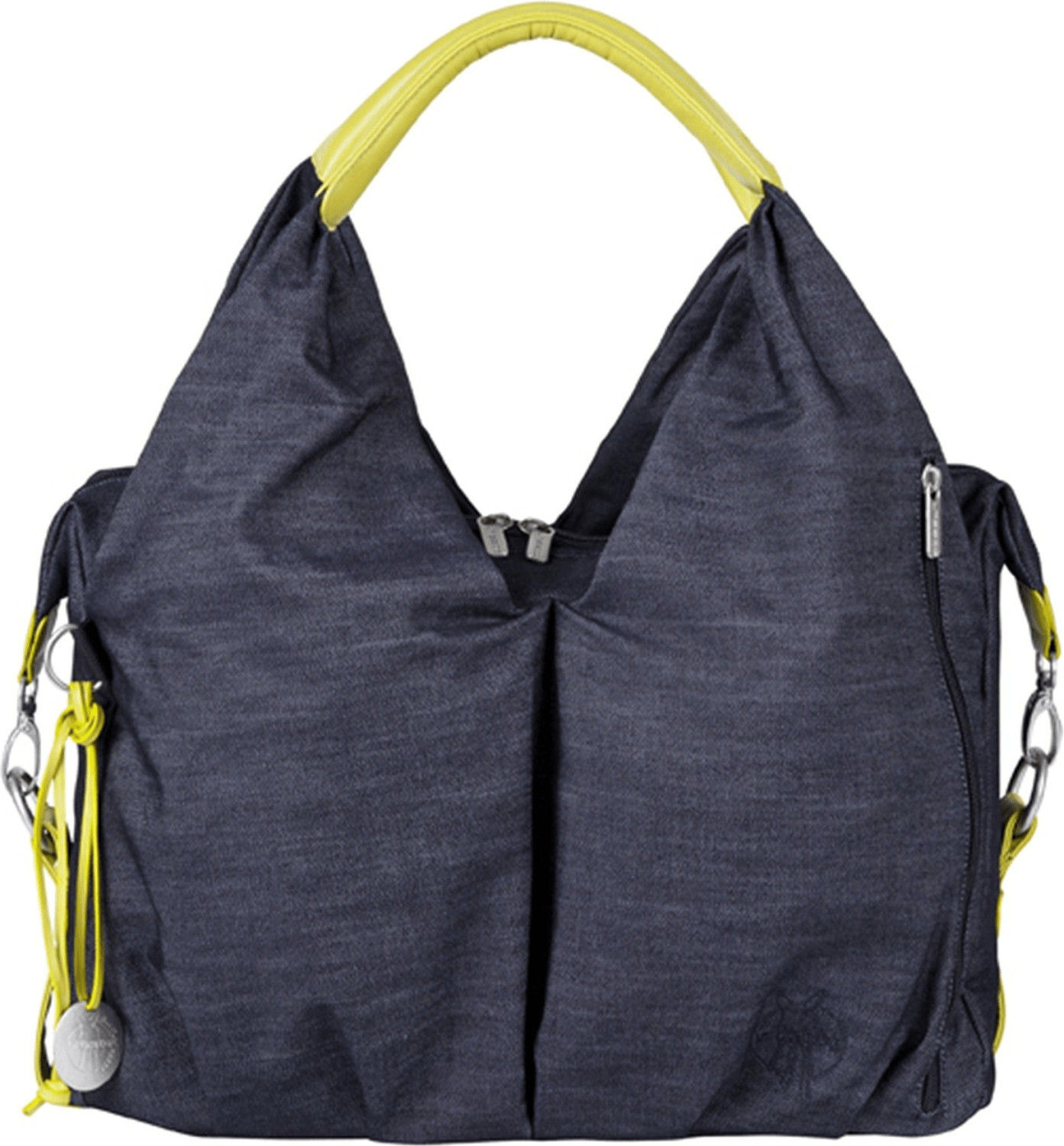 Lässig Sac à langer Green Label Neckline denim blue
