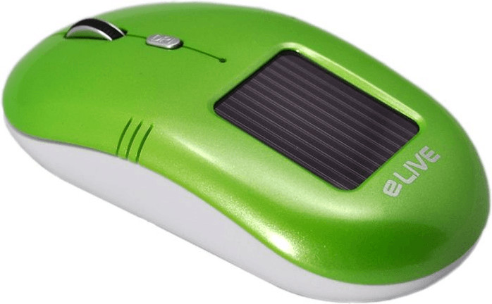 Coolgate eLive Light Souris solaire (vert)
