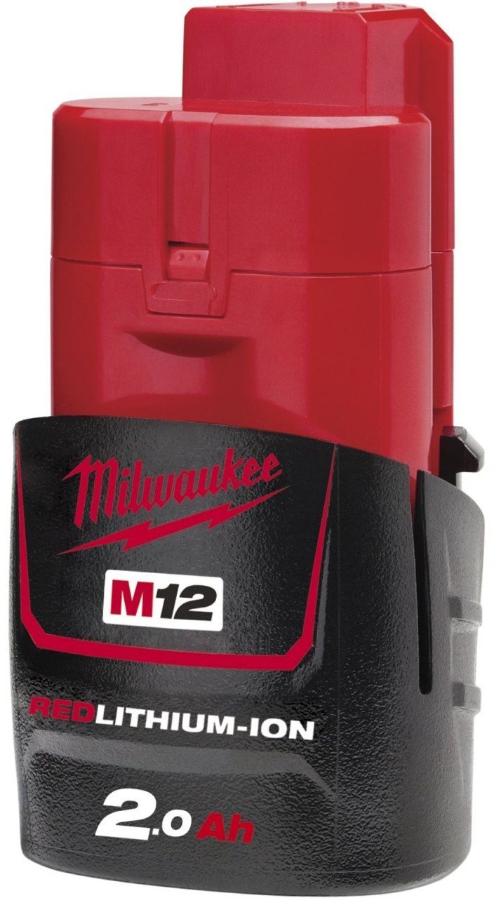 Milwaukee Electric Tool M12 Red Lithium-Ion 2,0 Ah Akku