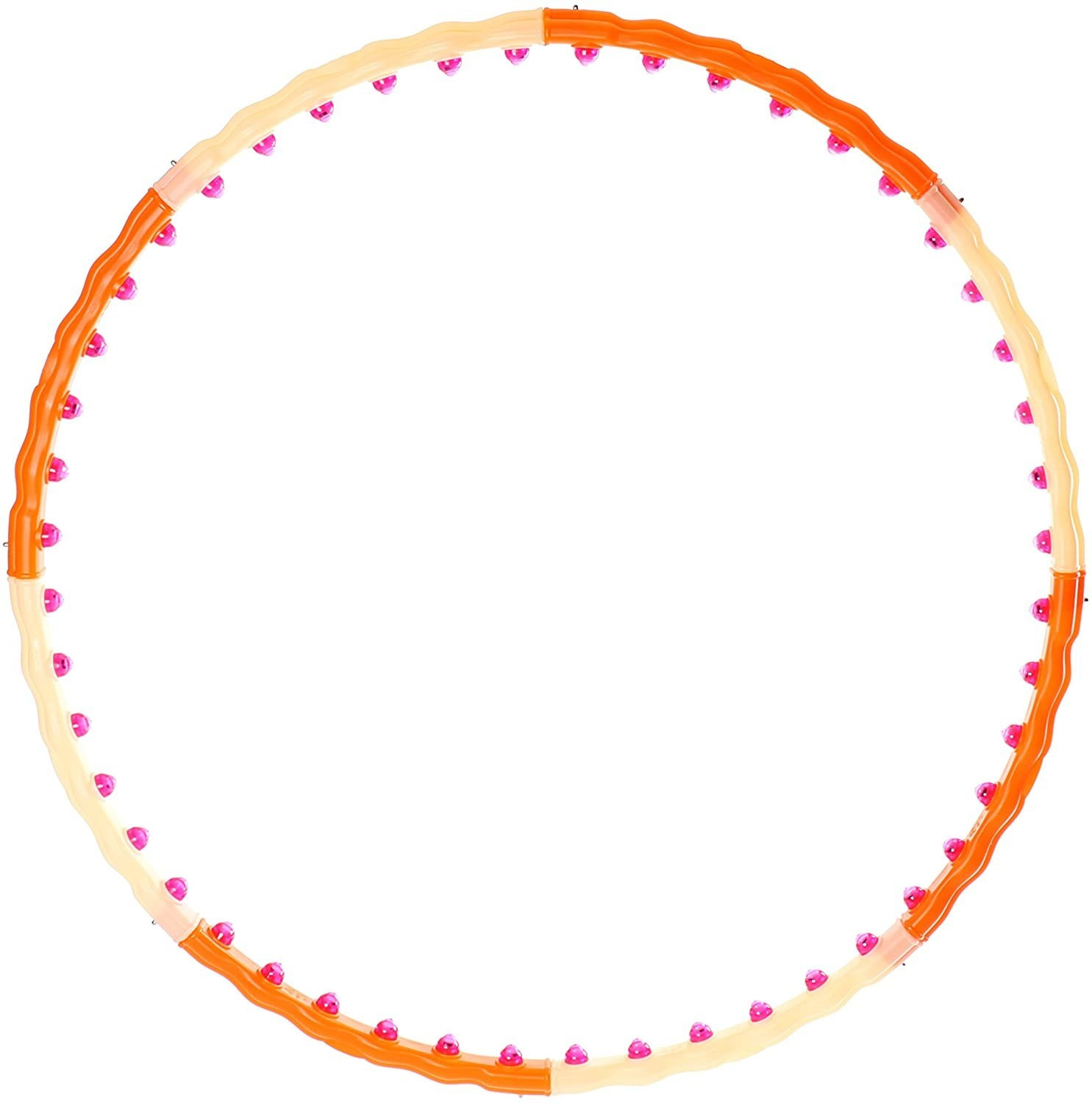 Hoopomania Magnetic Hoop Cerceau hula hoop avec 48 aimants 1,2 kg