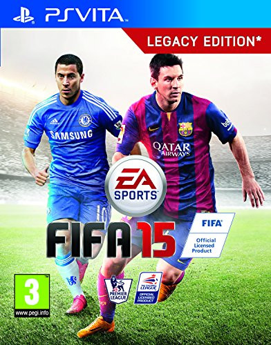Photos - Game Electronic Arts FIFA 15  (PS Vita)