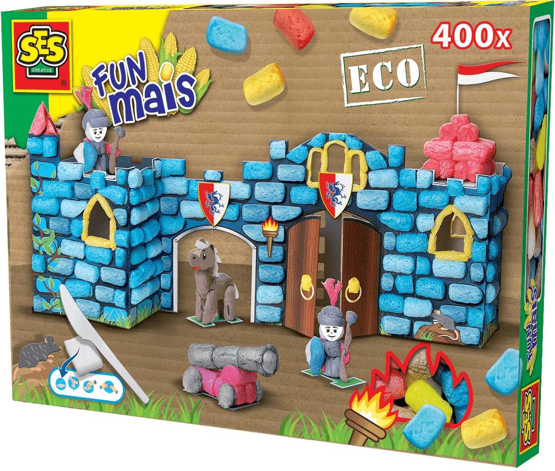 SES Creative Funmais Eco - Construction d'un château