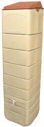 Bellijardin Récupérateur à eau mural 650 L