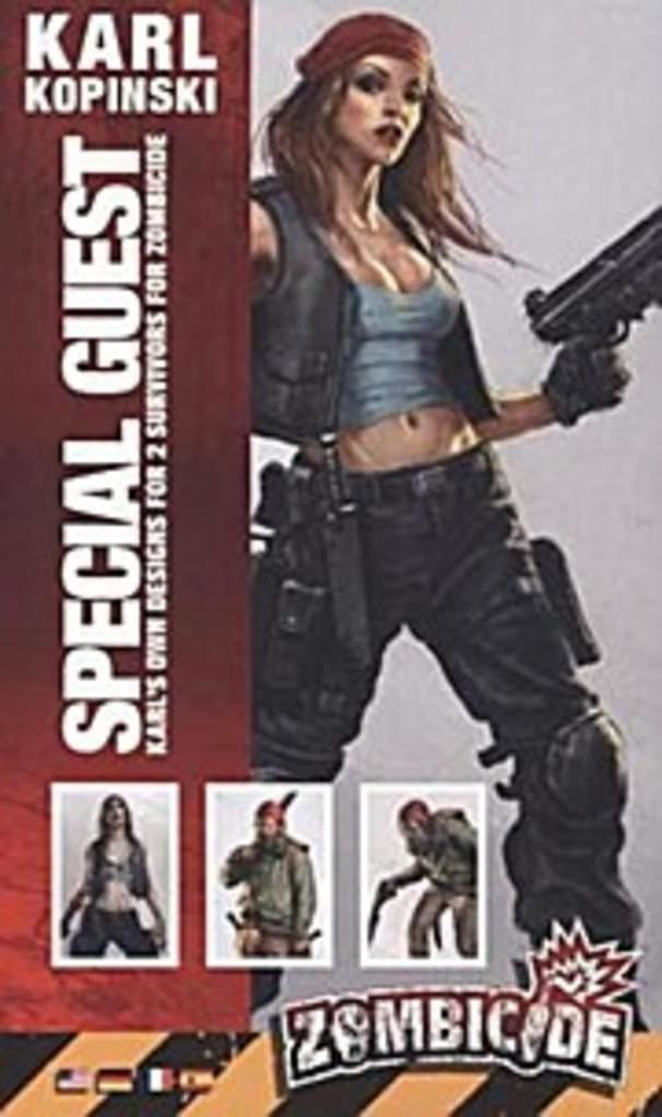 Zombicide - Special Guest - Karl Kopinski