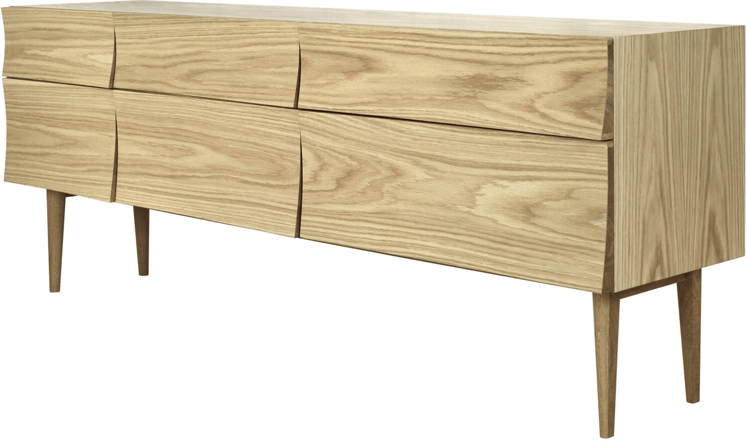 Muuto Reflect buffet chêne