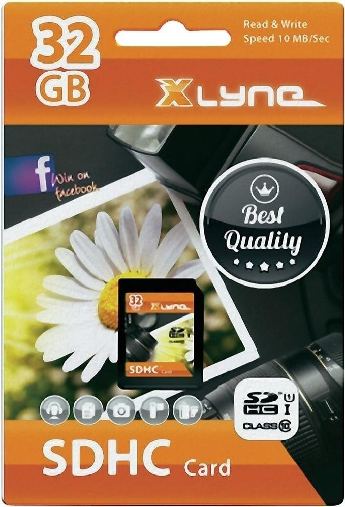 xlyne SDHC 32 Go Class 10 UHS-I (7332000)