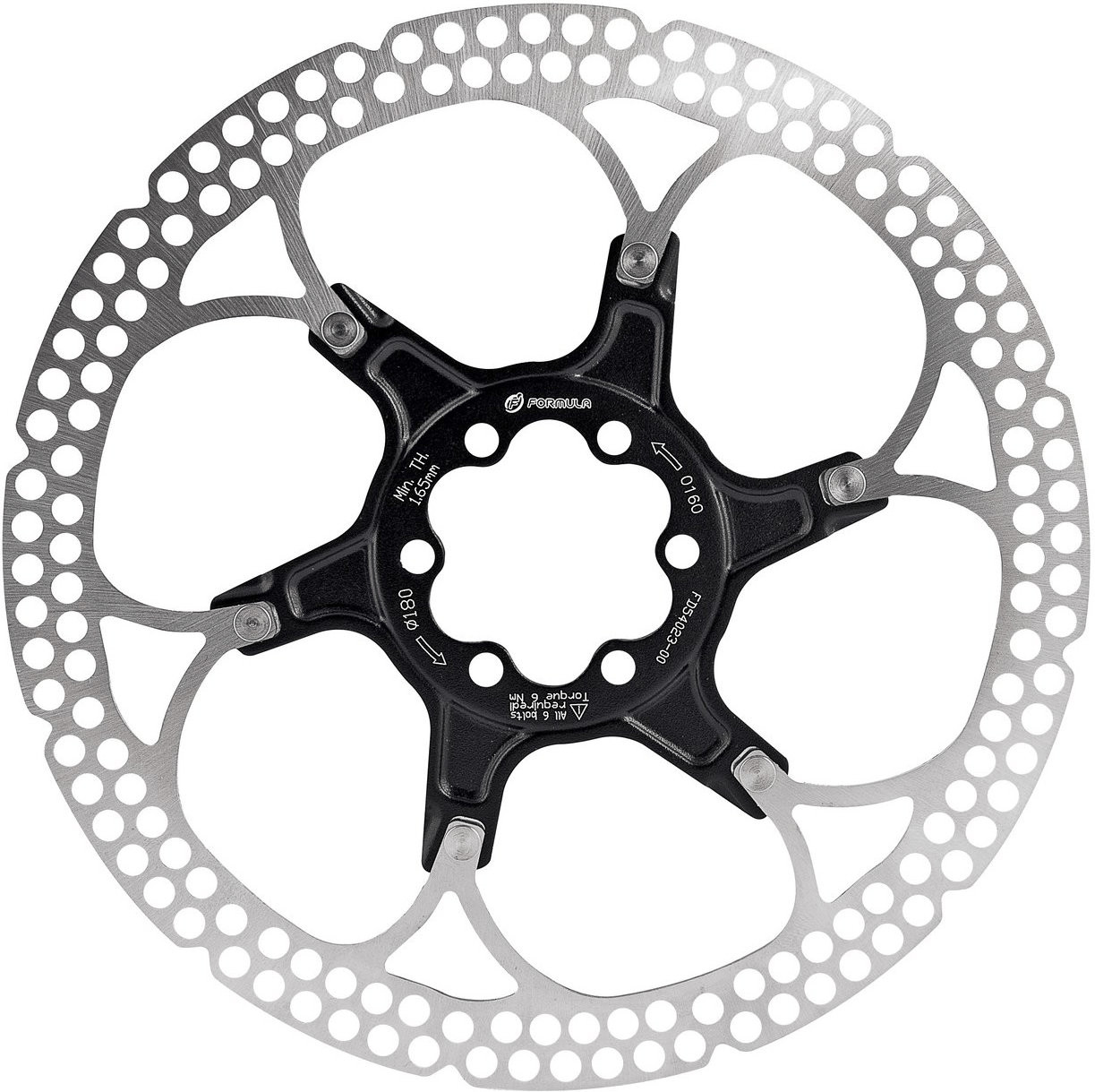 Formula Rotor 6H 2 Piece