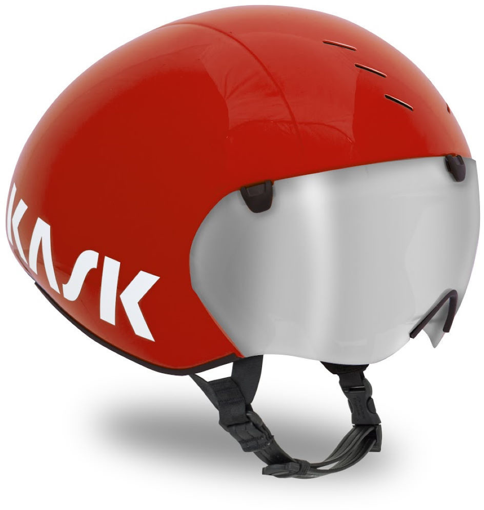 Kask Bambino rouge