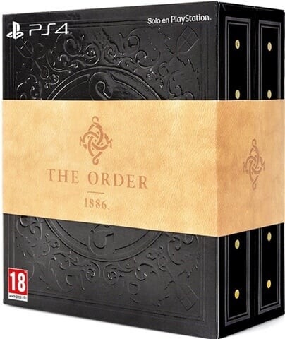 The Order: 1886 – PS4 – Version Promo Press – Manuel Inclus – Région Free
