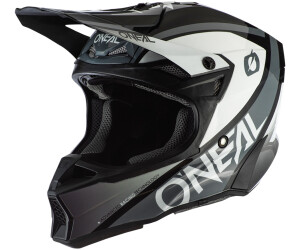 O 'neal 10 series MX casco Cahuilla Creek negro/blanco m enduro motocross moto 