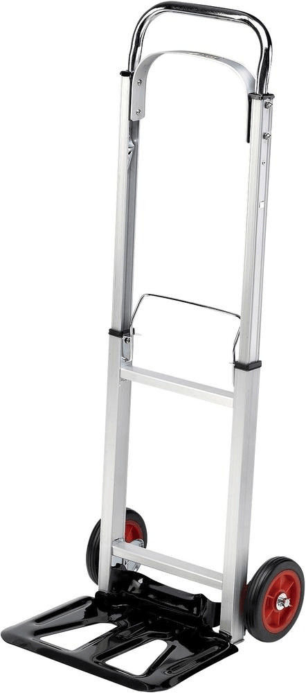 pro-bau-tec Diable pliable en aluminium charge max. 90 kg (10411)