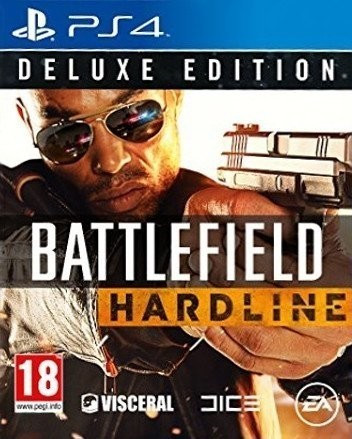 Battlefield : Hardline - édition deluxe (PS4)