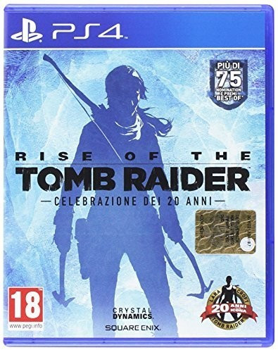 Rise of the Tomb Raider: 20 Year Celebration (PS4) a € 22,99 (oggi)