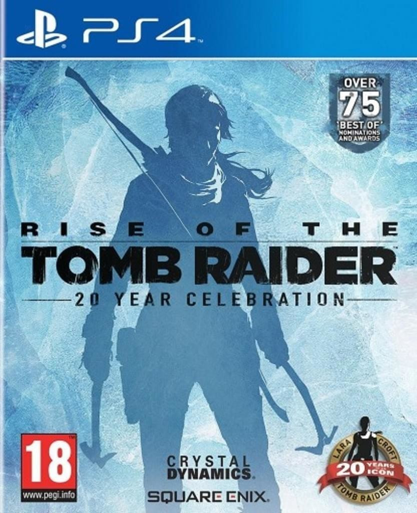 Photos - Game Square Enix Rise of the Tomb Raider: 20 Year Celebration (PS4)
