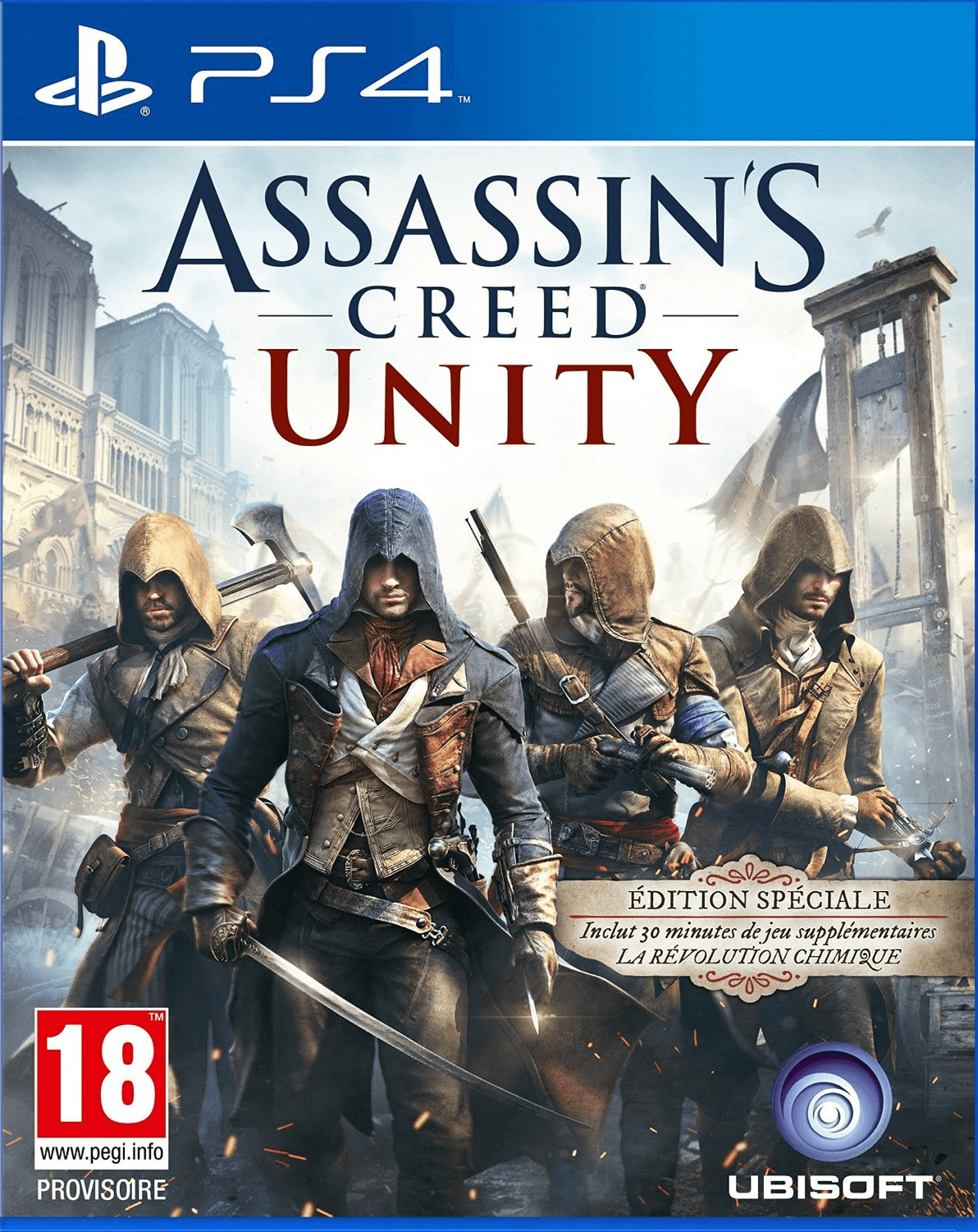Assassin's Creed : Unity - Édition spéciale (PS4)