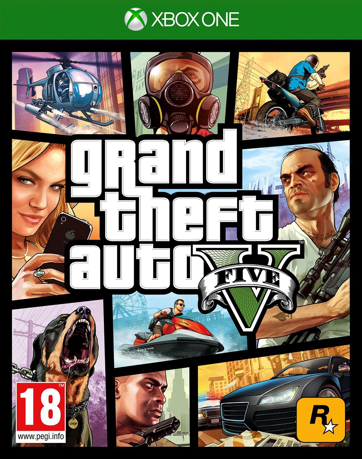 Grand Theft Auto 5 (Xbox One)