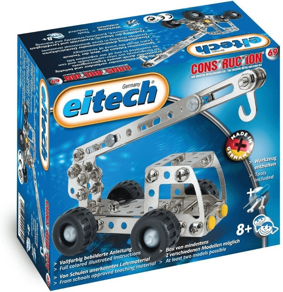 Eitech Camion grue - C 69