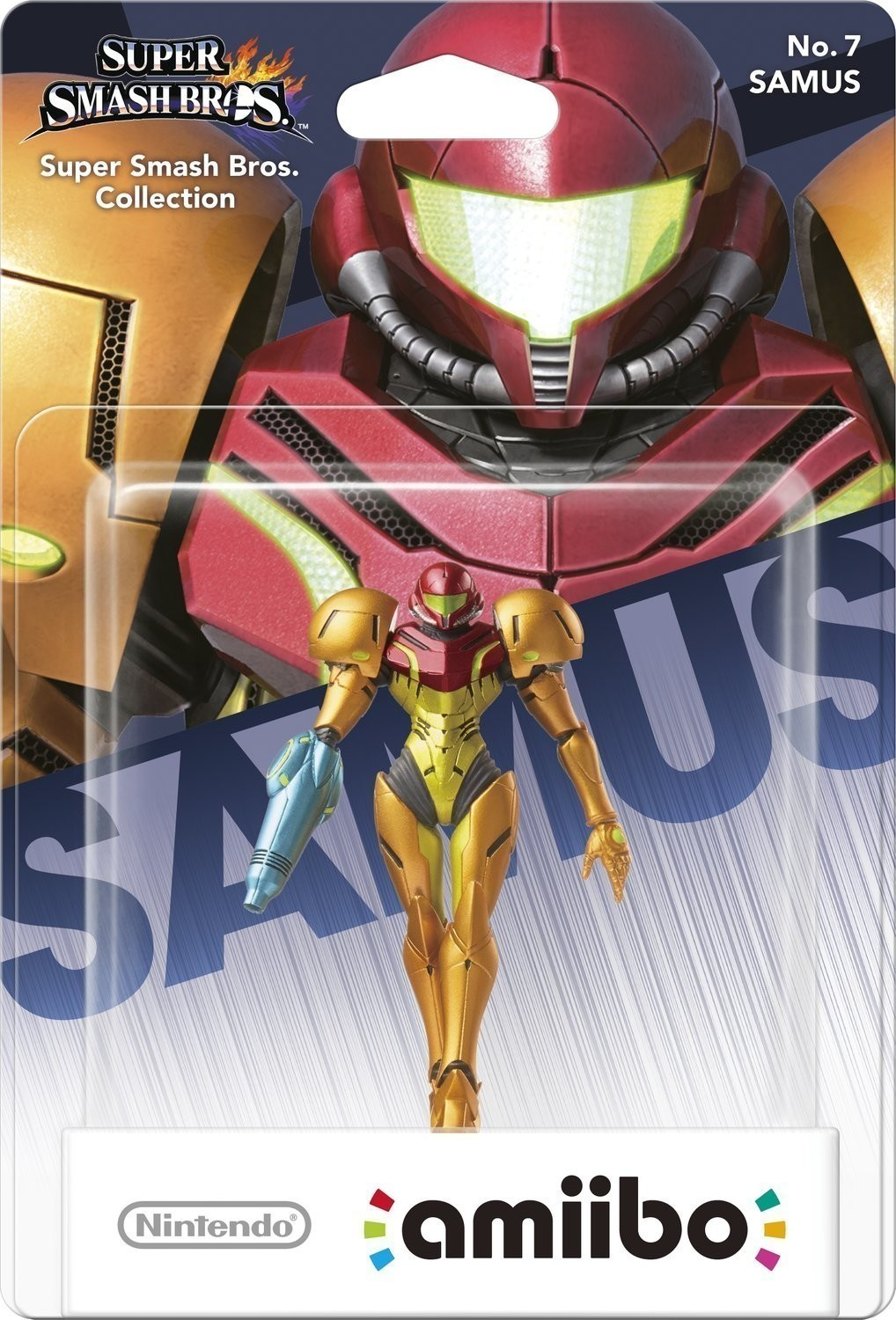 Nintendo amiibo Samus (Super Smash Bros. Collection)