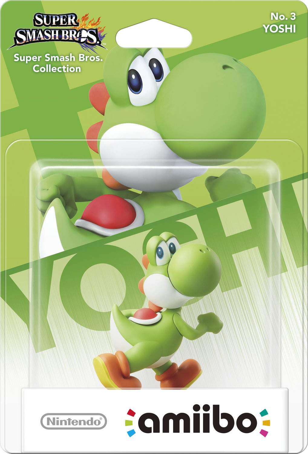 Nintendo amiibo Yoshi (Super Smash Bros. Collection)