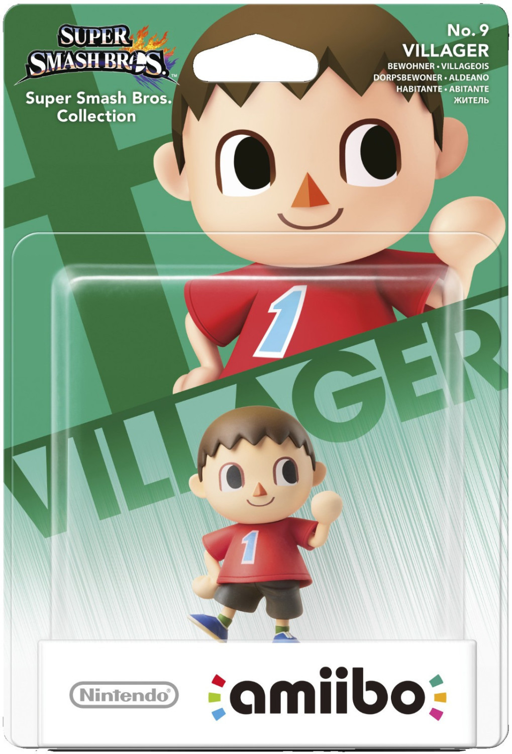 Nintendo amiibo Villageois (Super Smash Bros. Collection)