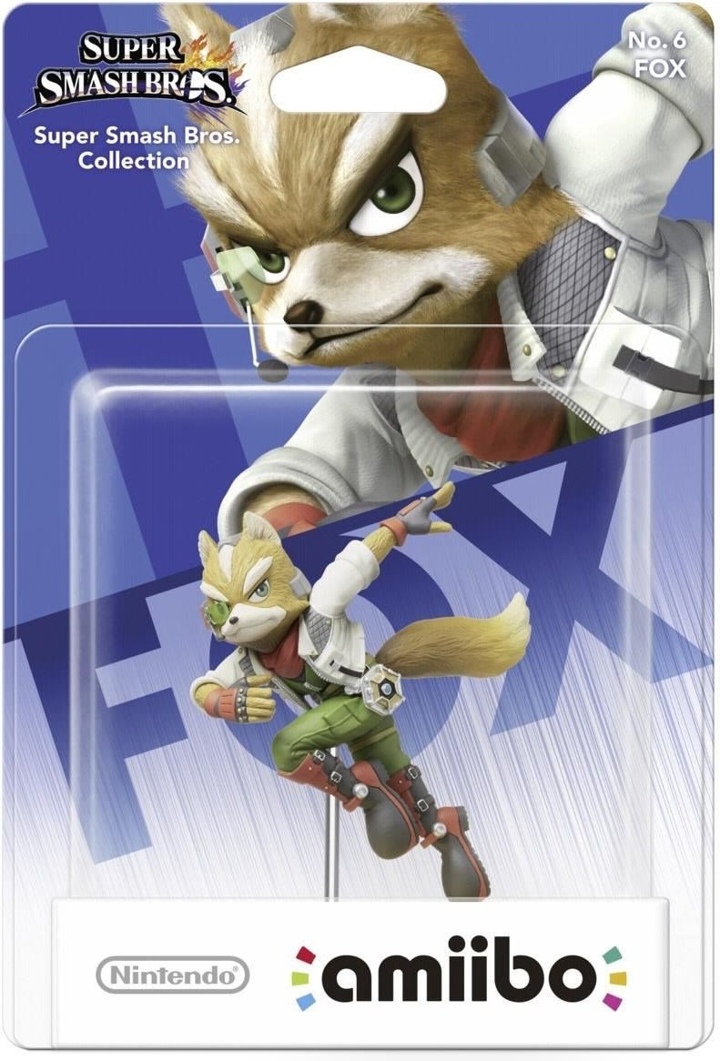 Photos - Console Accessory Nintendo amiibo Fox  (Super Smash Bros. Collection)