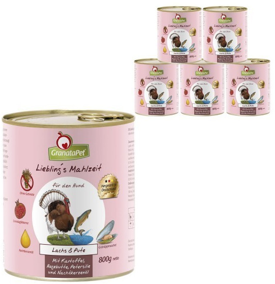 GranataPet Liebling's Mahlzeit saumon & dinde