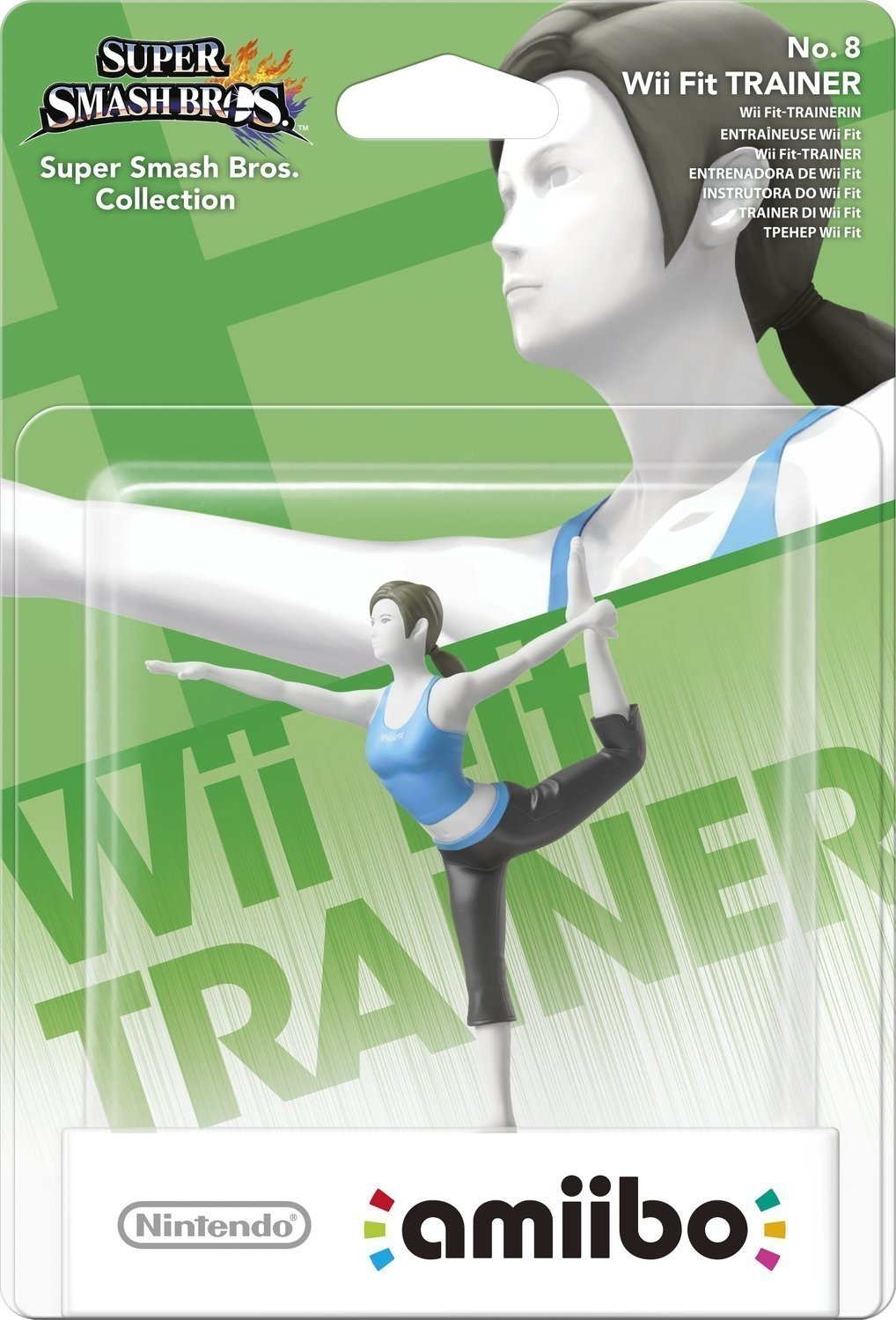 Nintendo amiibo Entraîneuse Wii Fit (Super Smash Bros. Collection)