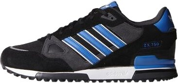 Buy Adidas ZX 750 Black/Bluebird/Running White from £54.99 (Today ...