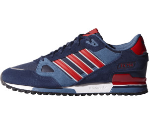 pasado molécula Previsión Buy Adidas ZX 750 Collegiate Navy/Poppy/Running White from £74.99 (Today) –  Best Deals on idealo.co.uk