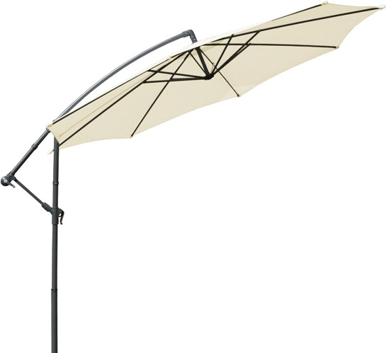 Jago Parasol déporté Ø 350 cm