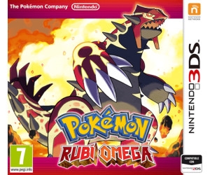 herida Posible cerca Pokémon: Rubi Omega (3DS) desde 69,99 € | Compara precios en idealo