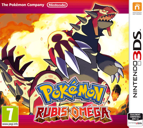 Pokémon: Rubis Oméga (3DS)