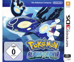Pokémon: Alpha Saphir (3DS)
