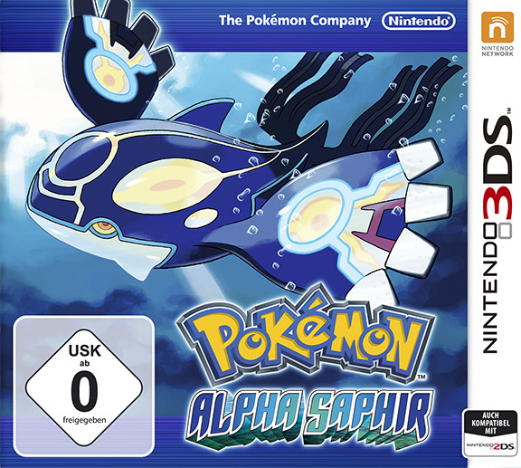 Pokémon: Alpha Saphir (3DS)