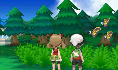 Pokemon sales alpha 3ds
